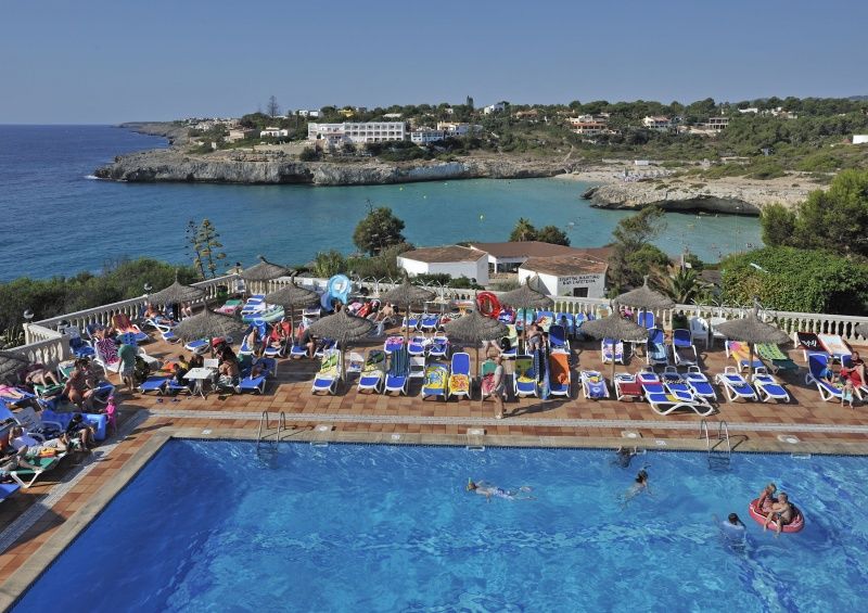 Globales America Calas de Mallorca Esterno foto