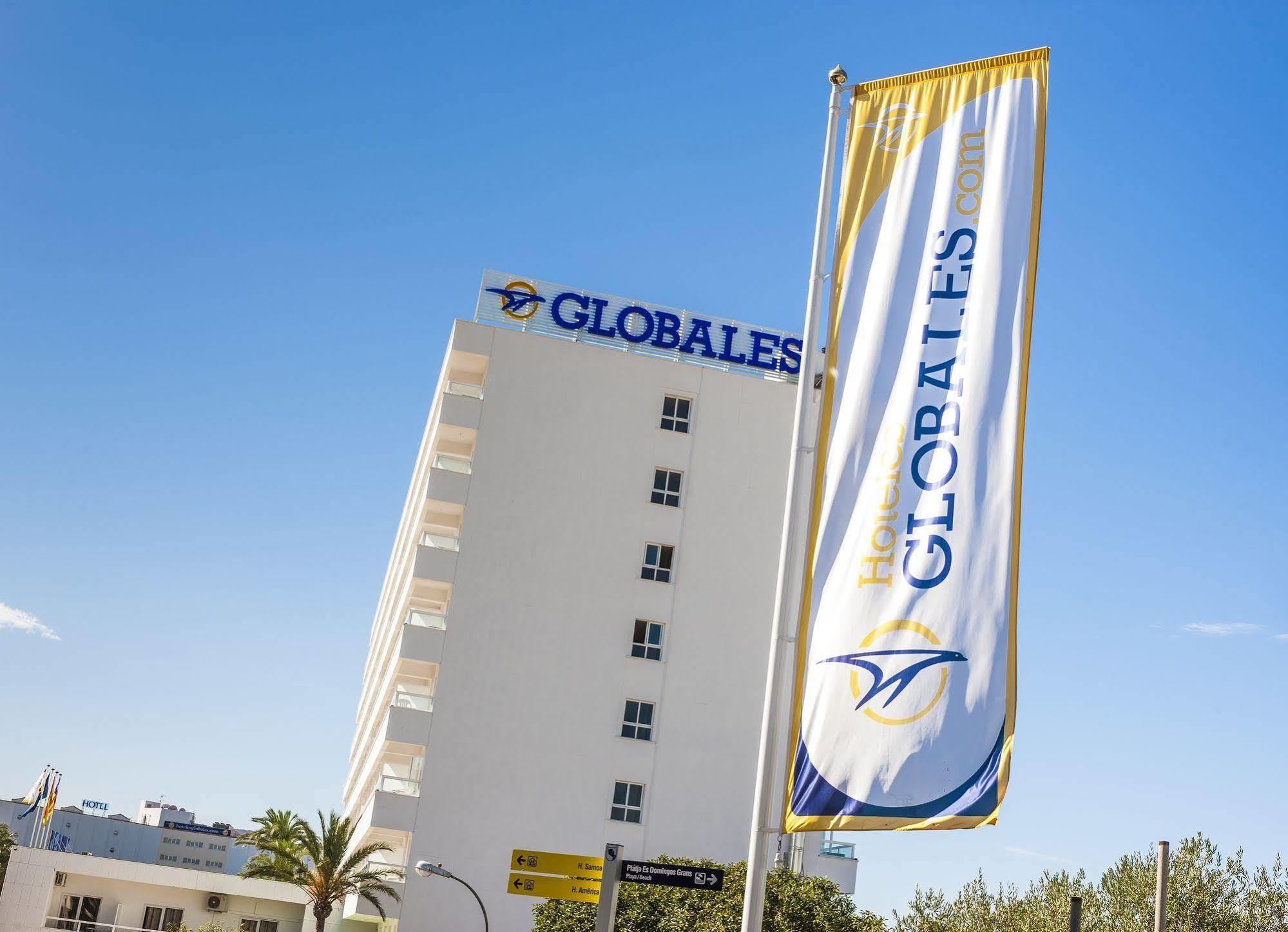 Globales America Calas de Mallorca Esterno foto