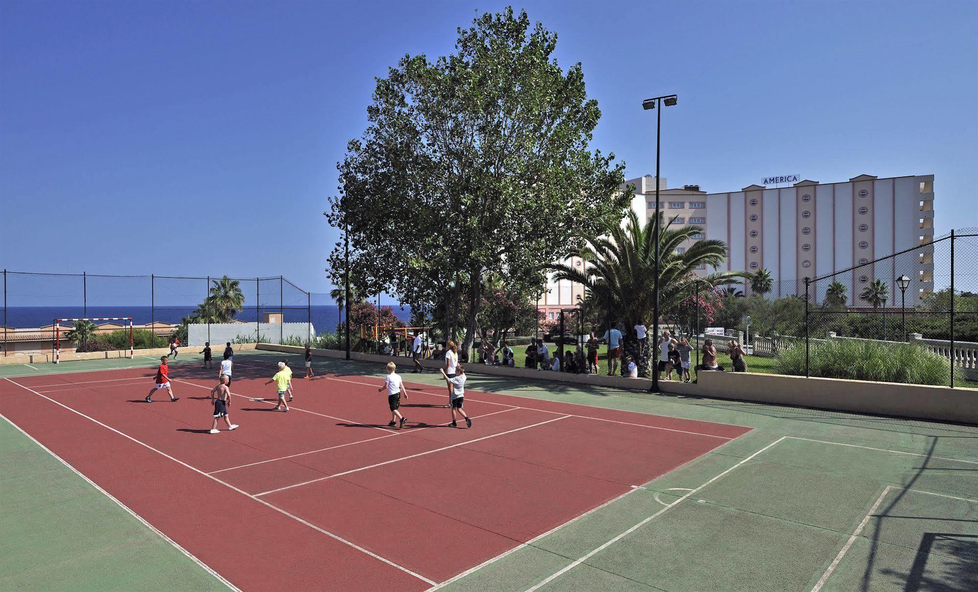 Globales America Calas de Mallorca Esterno foto